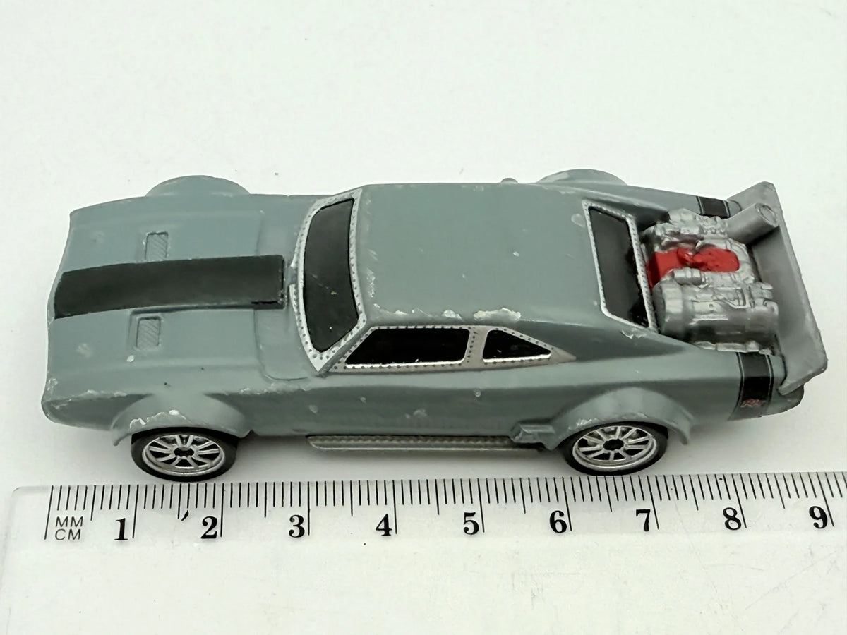 Ice Charger Hot Wheels Szary 1:64 – zdjęcie 7
