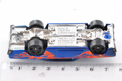 '68 Dodge Dart, Hot Wheels, die cast resoraki, 1:64 – zdjęcie 7