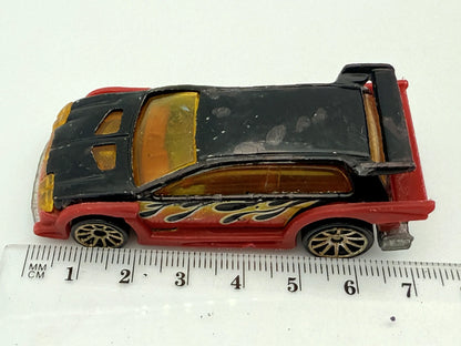 Flight 03 Hot Wheels Czarny 1:64 – zdjęcie 7
