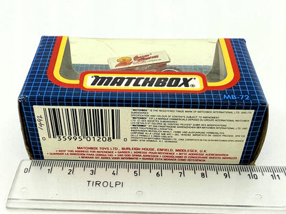 SPRINT RACER, Matchbox, Resoraki, Die cast Mb-72, Czerwony, 1:64 – zdjęcie 7