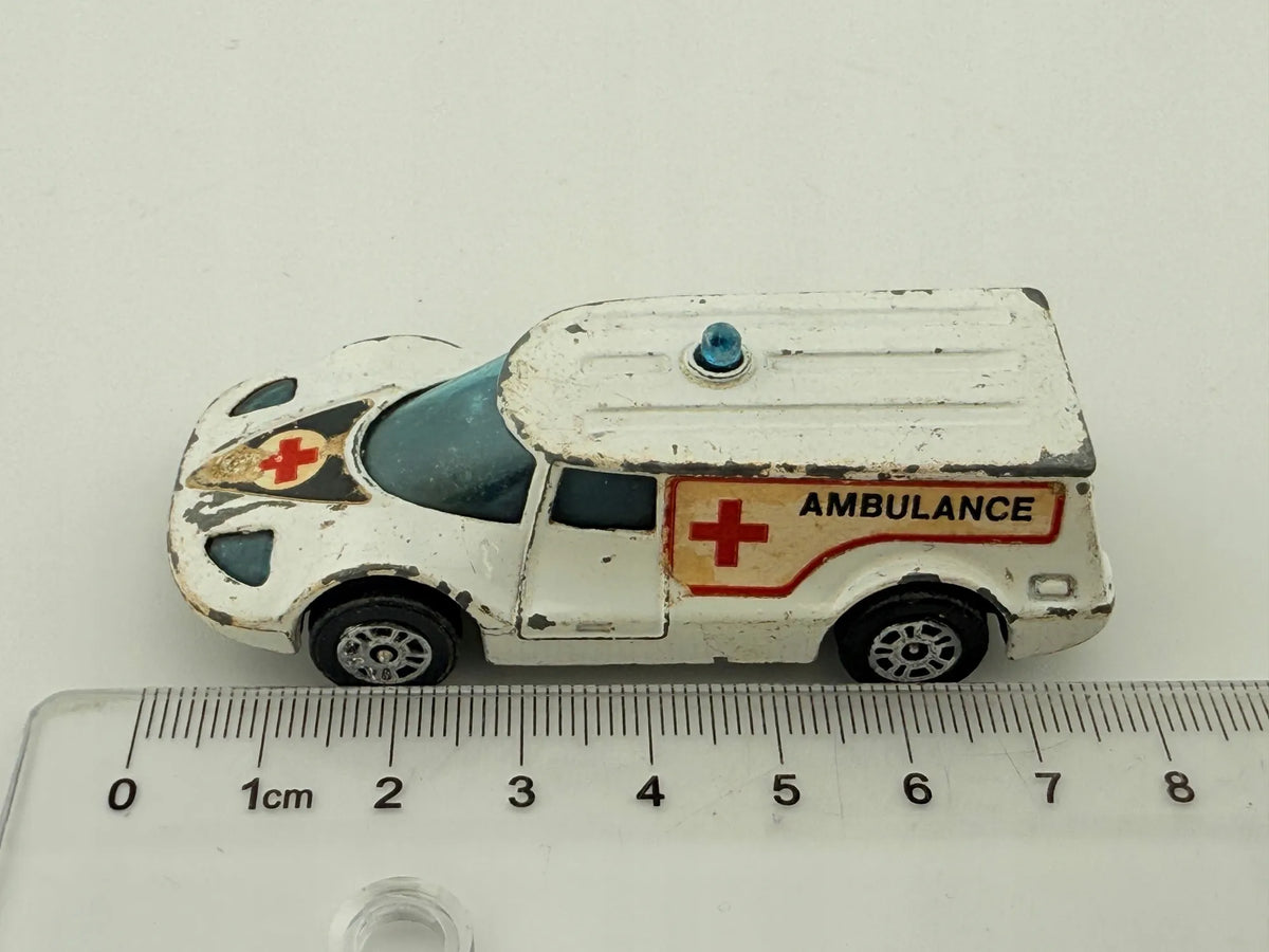 Ambulance Corgi Juniors Corgi Biały Made in Gt Britain – zdjęcie 7