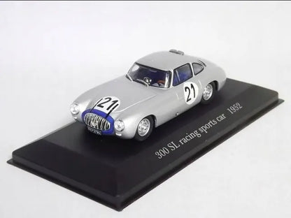 Mercedes-Benz 300 Sl Srebrny 1:32 – zdjęcie 7