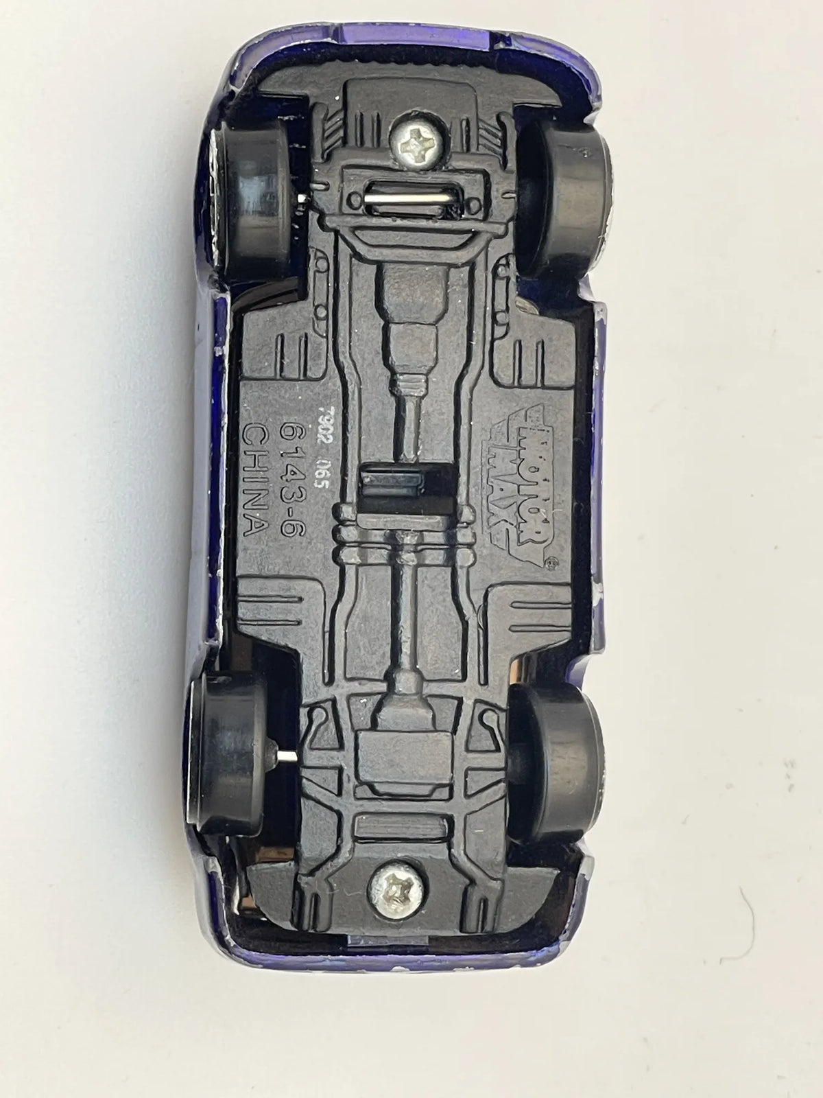 Blue Kombi Cocept Car, Motor Max, Die cast 61436, Niebieski, 1:64, Resoraki – zdjęcie 7
