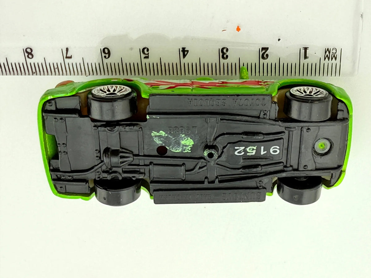 Toyota Sequoia Realtoy Zielony 1:74 – zdjęcie 7