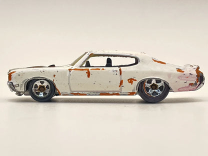 1970 Buick Gsx Custom , Hot Wheels, Resoraki, Die cast 1:64 – zdjęcie 7
