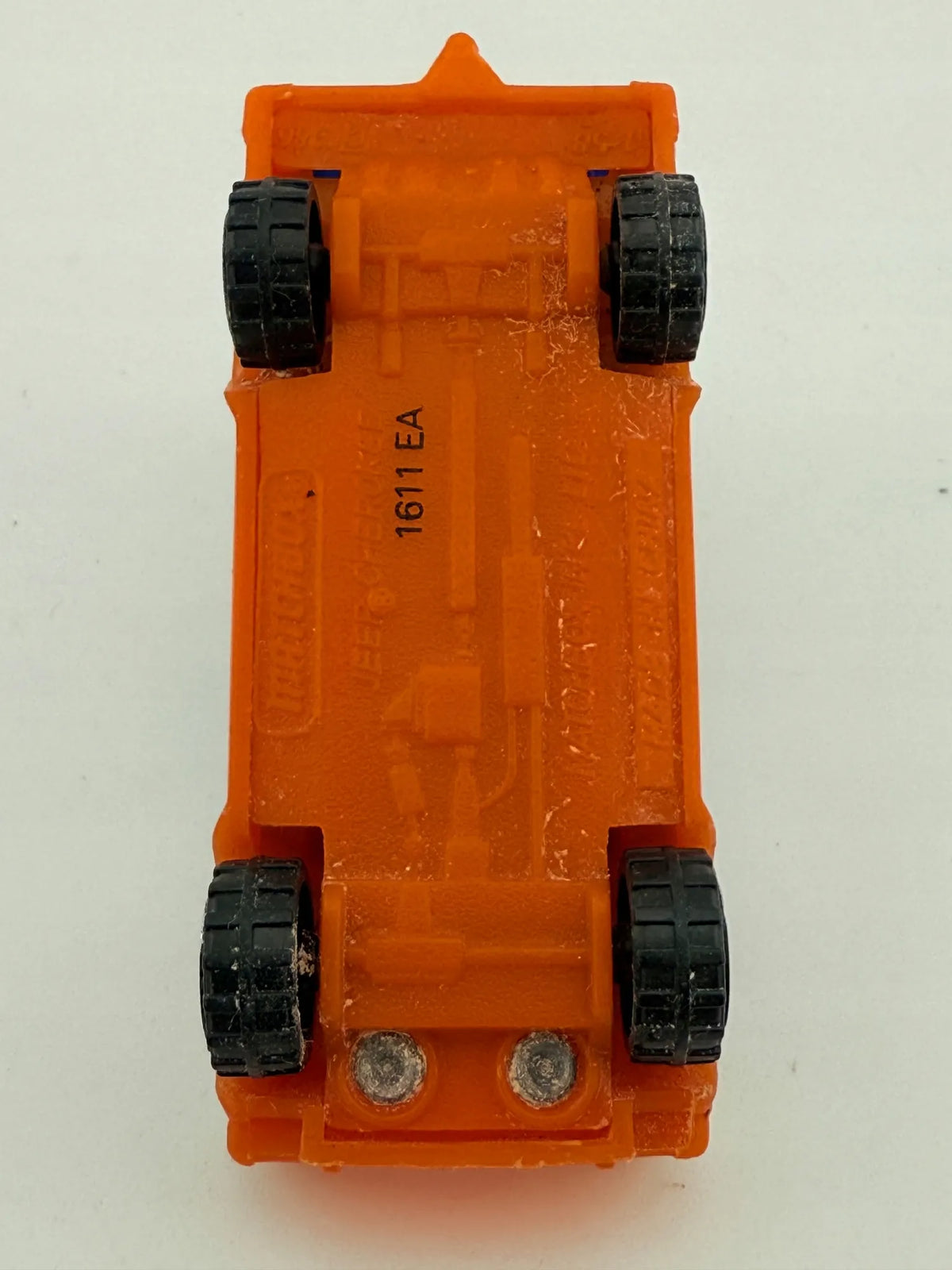 Jeep Cherokee Xj Mainline Majorette 1990S Biały 1:61 – zdjęcie 7
