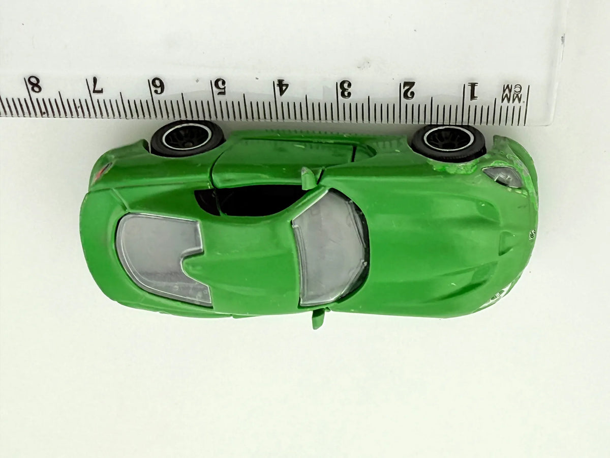 Dodge Viper Majorette Zielony 1:60 – zdjęcie 7