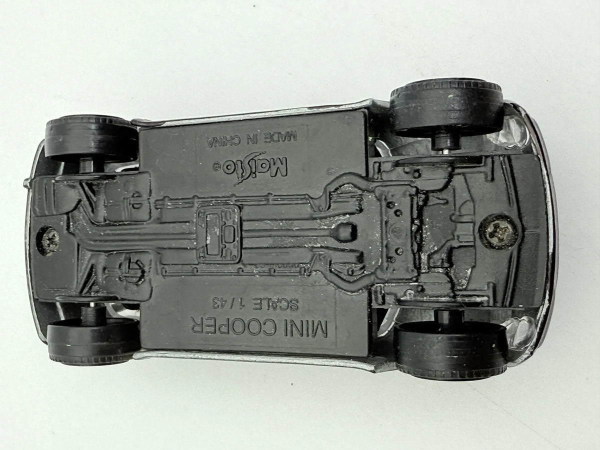 Mini Cooper, Maisto, die cast resoraki, 1:43 – zdjęcie 7