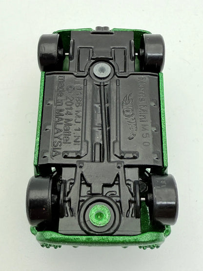 Morris Mini Hot Wheels Zielony 1:64 – zdjęcie 7