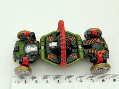 Ballisticks Hot Wheels Zielony, 1:64 – zdjęcie 7