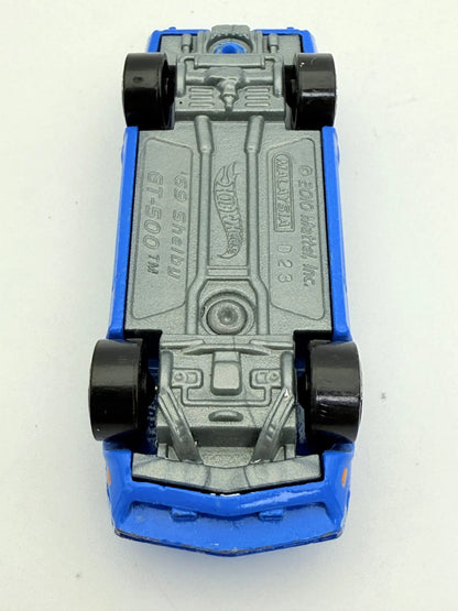 69 Shelby Gt-500 Hot Wheels Niebieski 1:64 – zdjęcie 7