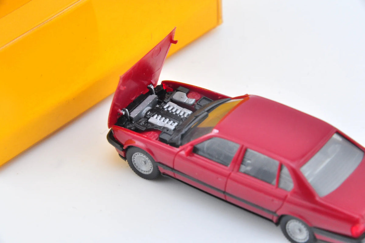 Bmw 735I E32, Herpa, made in Germany, die cast resoraki, 1:87 – zdjęcie 7