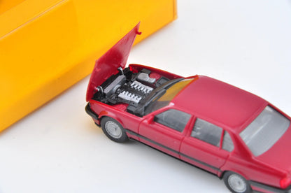 Bmw 735I E32, Herpa, made in Germany, die cast resoraki, 1:87 – zdjęcie 7