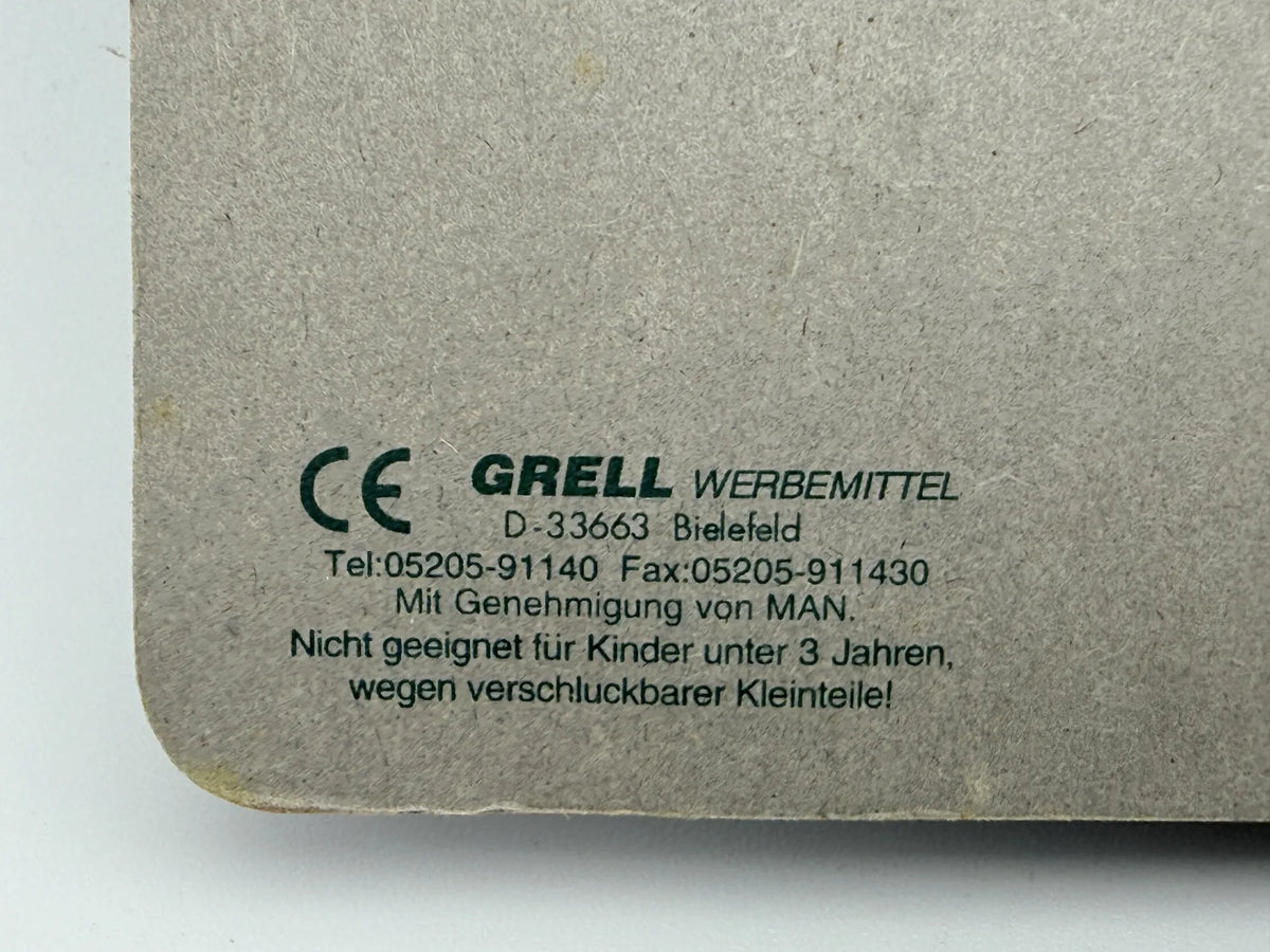 MAN Grell 1:87 Ciężarówka Promocyjna Grolsch Blister Biały – zdjęcie 7