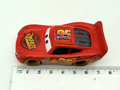 Zygzak Mcqueen, Mattel, Autka - Disney Pixar, resoraki, die cast, 1:55 – zdjęcie 7