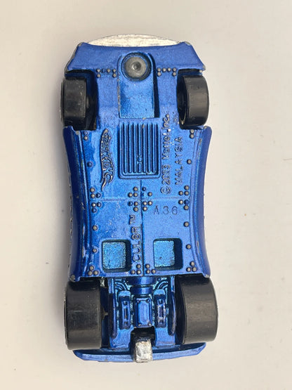 CUL8R, Hot Wheels 200, Resoraki, Die cast A36, Niebieski, 1:64 – zdjęcie 7