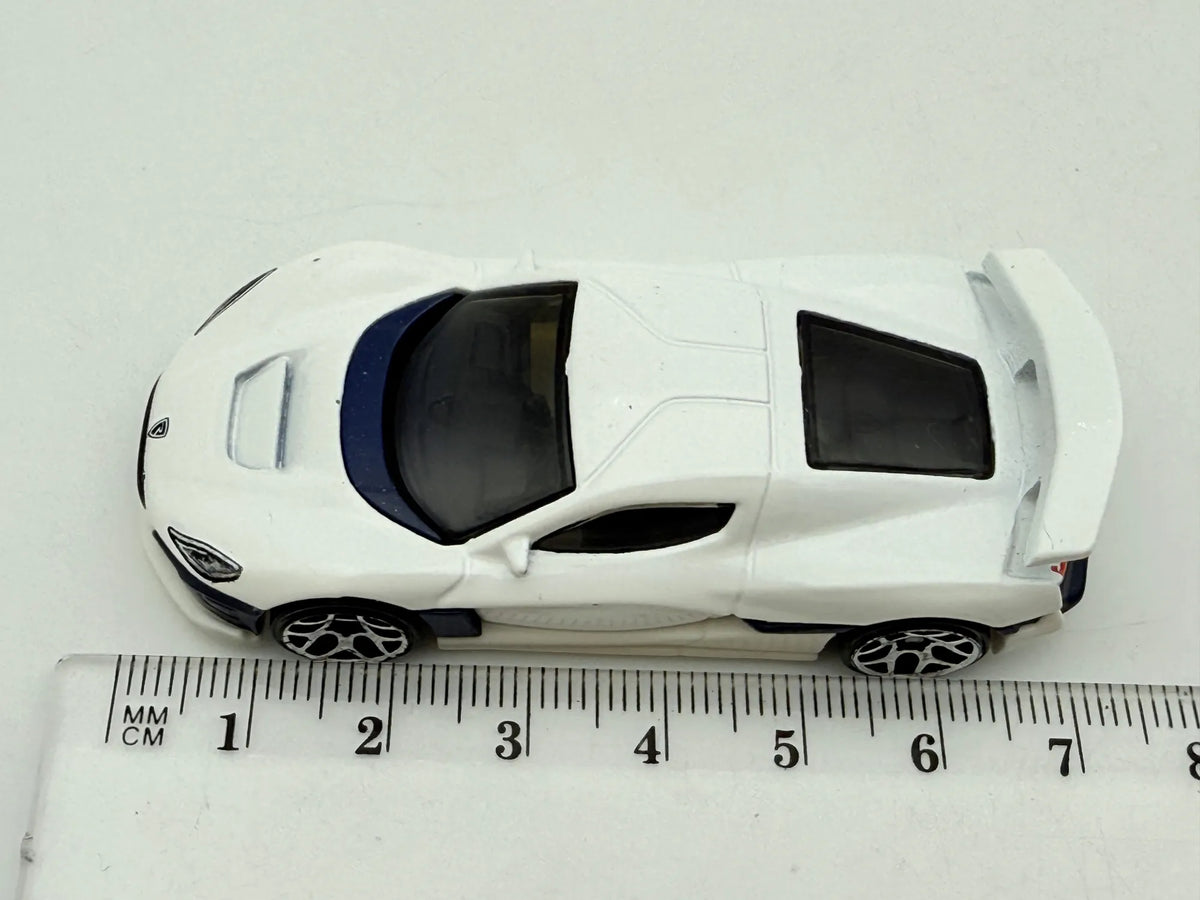 Rimac Nevera Hot Wheels Biała 1:64 – zdjęcie 7