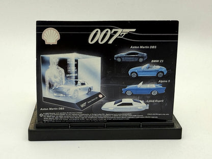 ASTON MARTIN DB5, JAMES BOND GOLDFINGER, Shell V-Power, Srebrny, 1:64 – zdjęcie 7
