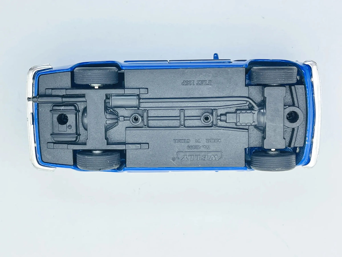 Fiat 125P, Welly, Resoraki, die cast, 1:34 – zdjęcie 7