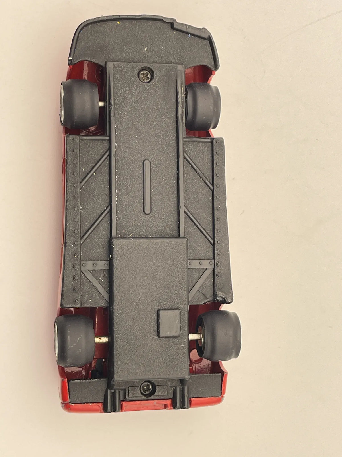 Ferrari Testarossa, Resoraki, Die cast 1:43, czerwony – zdjęcie 7