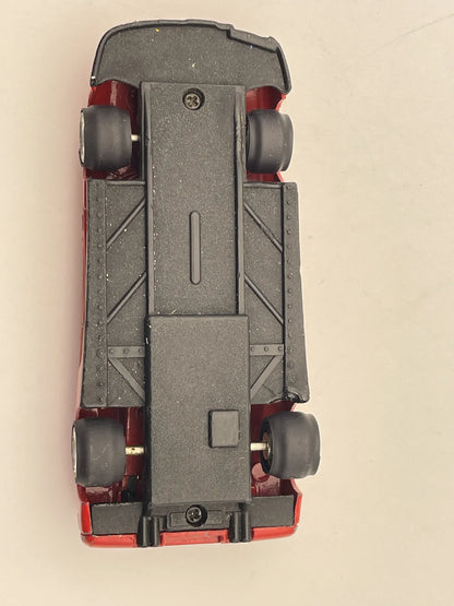 Ferrari Testarossa, Resoraki, Die cast 1:43, czerwony – zdjęcie 7