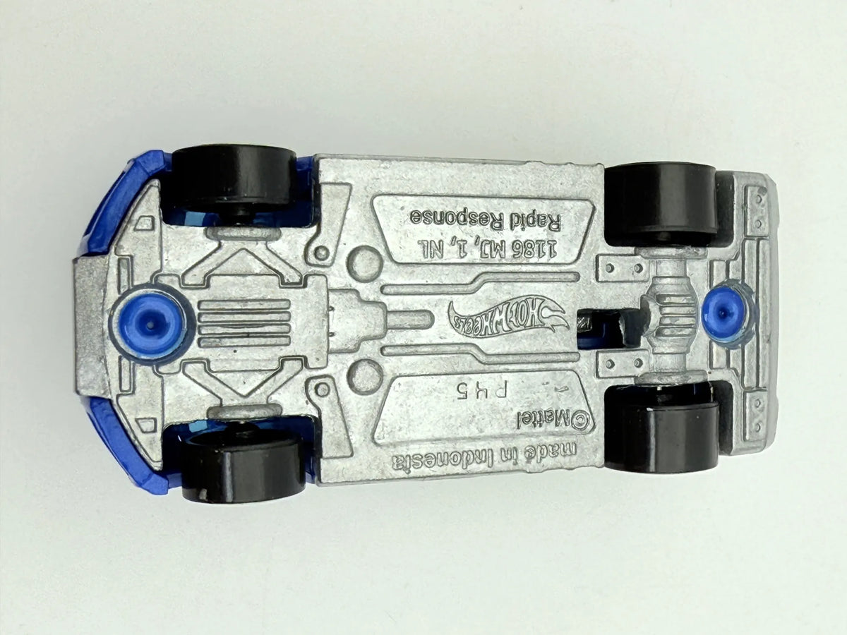 Rapid Response Hot Wheels Niebieski 1:64 – zdjęcie 7