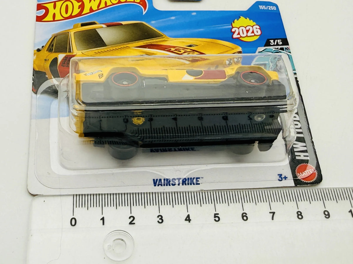 Vanstrine Hot Wheels 2026 HW MODS 1:64 Blister Żółty – zdjęcie 7