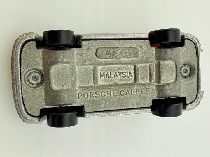 Porsche Carrera Hot Wheels Srebrny 1:64 – zdjęcie 7