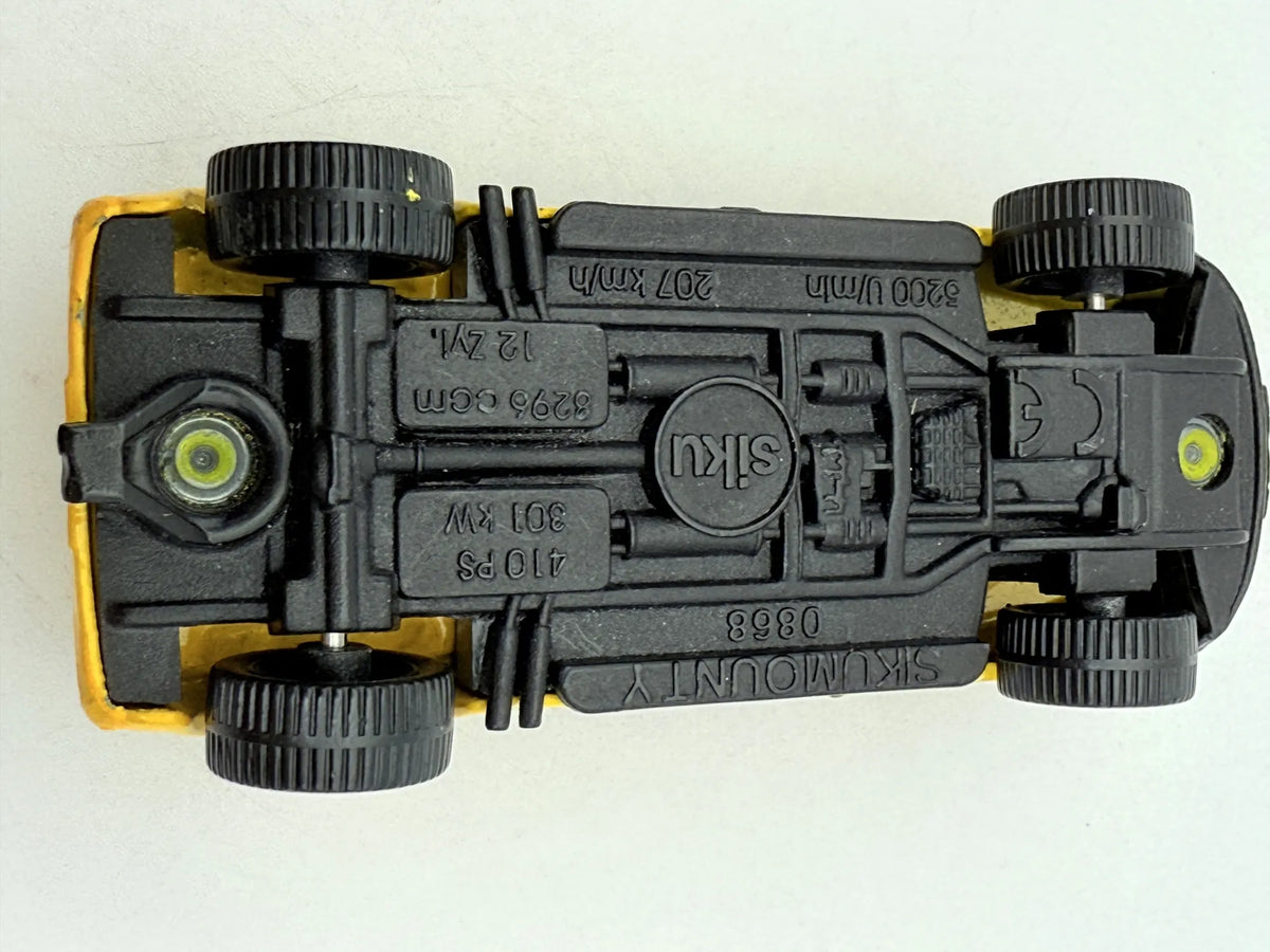 SIKUMOUNTY, Jak Dodge Ram Pickup, Siku, Resoraki Die cast 0868, Żółty, 1:64 – zdjęcie 7