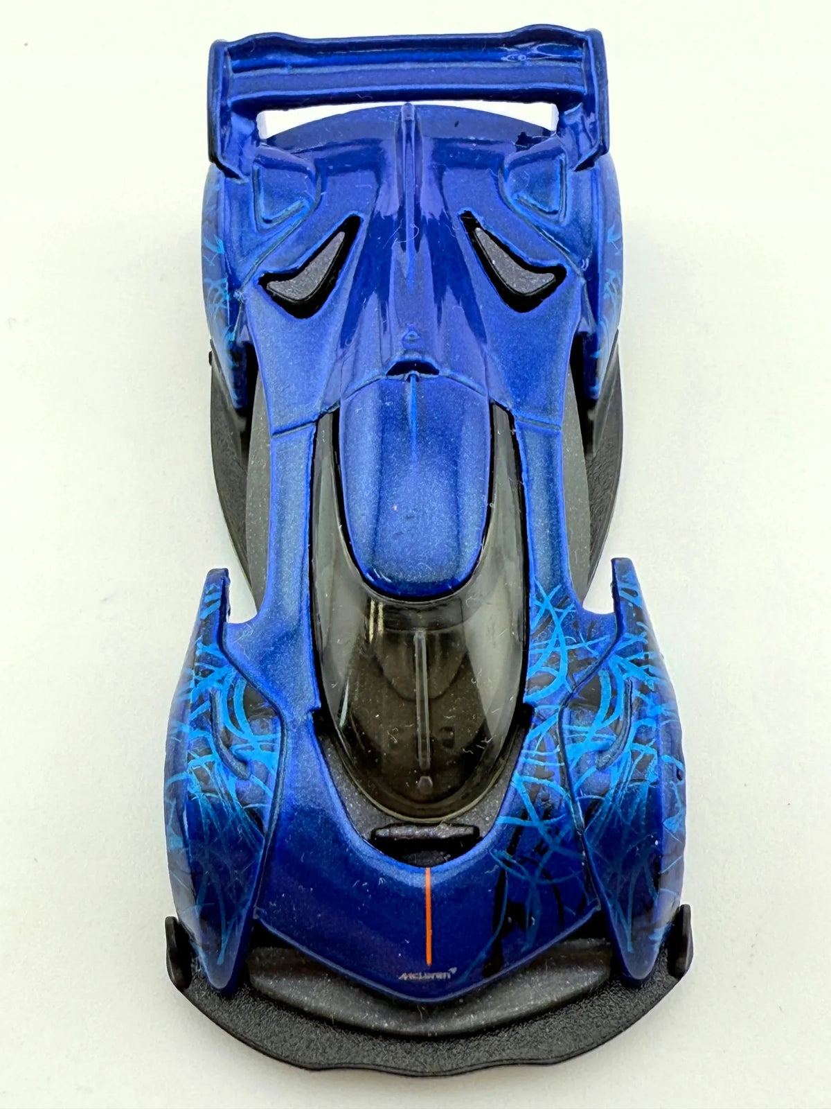 MCLAREN SOLUS GT, Hot Wheels 2023, Die cast HKG70, Granat., 1:64, Resoraki – zdjęcie 7