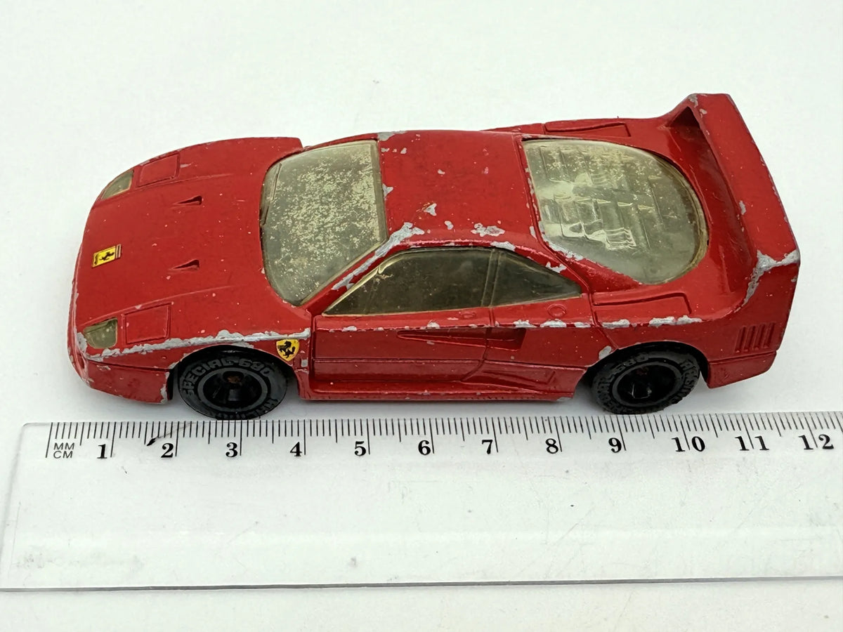 Ferrari F40 Matchbox Czerwony 1:60 – zdjęcie 7