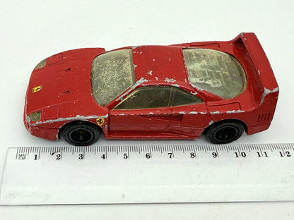 Ferrari F40 Matchbox Czerwony 1:60 – zdjęcie 7