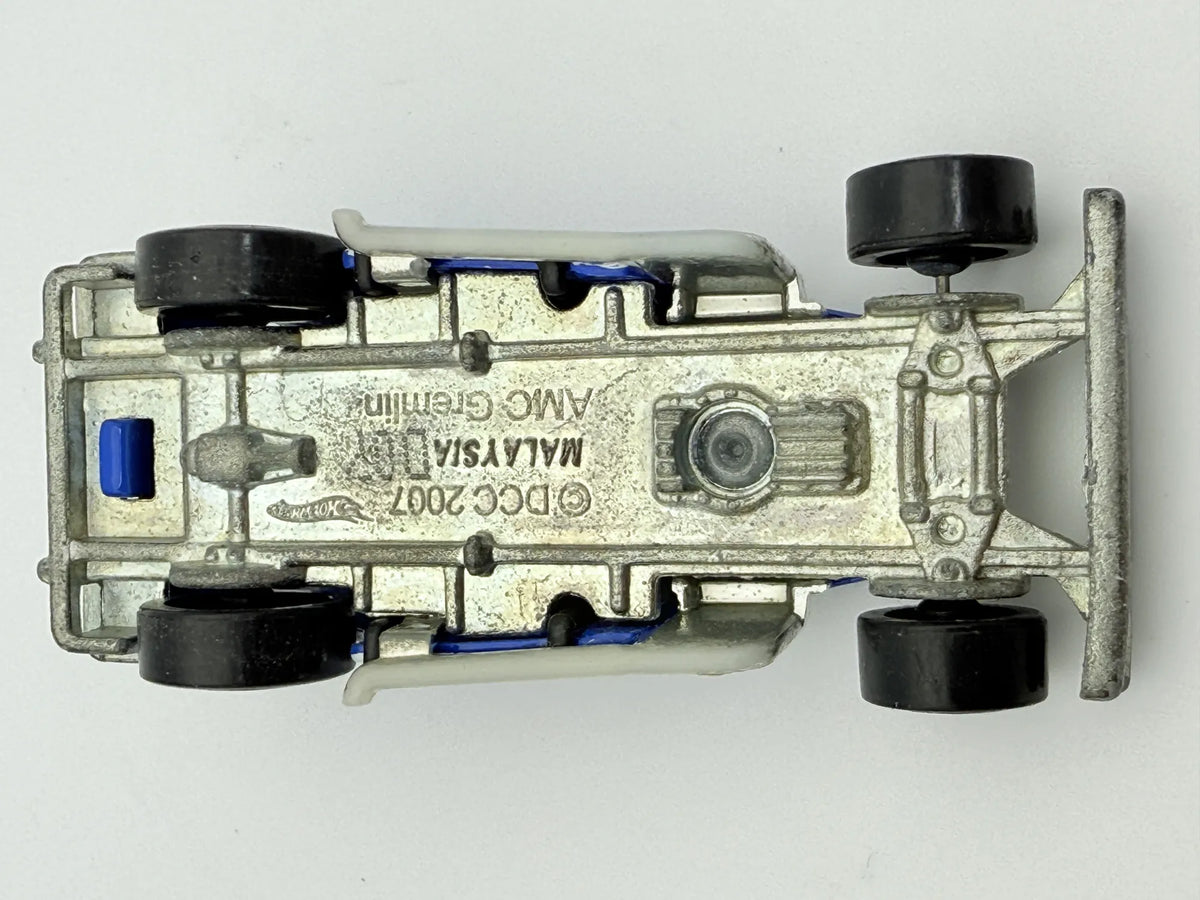 AMC Gremlin z 1972 roku, Hot Wheels 2007, Resoraki, die cast, 1:64 – zdjęcie 7