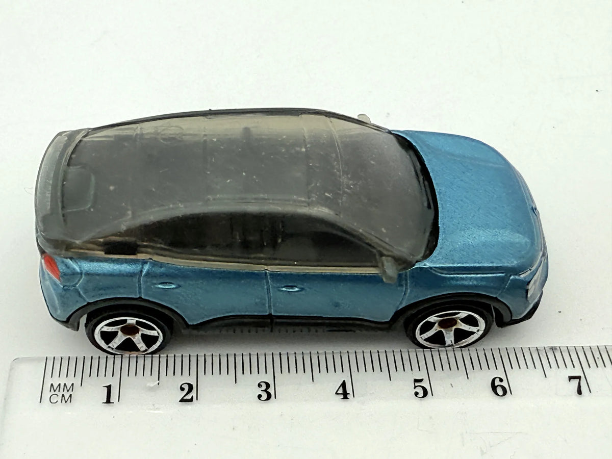 CITROËN C3 AIRCROSS, Matchbox 2023, Die cast MB1452 Niebieski 1:64 Resoraki – zdjęcie 7