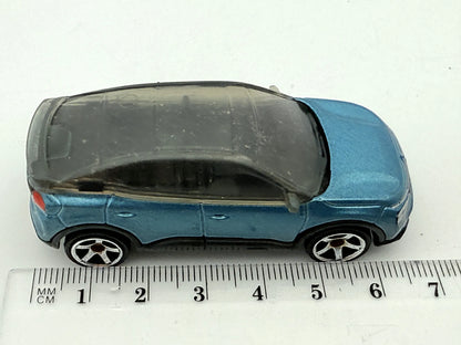 CITROËN C3 AIRCROSS, Matchbox 2023, Die cast MB1452 Niebieski 1:64 Resoraki – zdjęcie 7