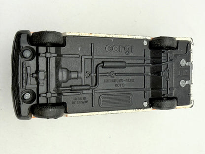 MERCEDES BENZ 207D OVERNITE TNT, Corgi, Die cast, Biały, 1:43, Resoraki – zdjęcie 7
