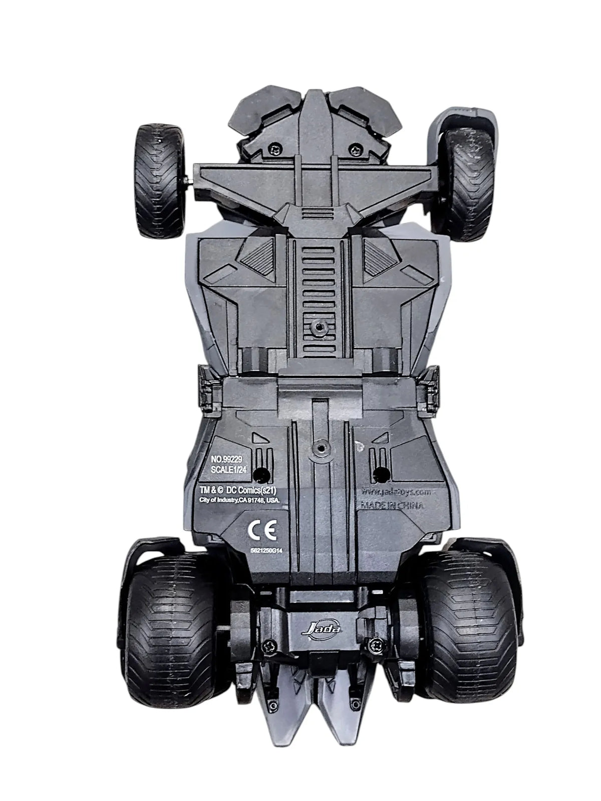 Batmobile, Jada Toys, resoraki, die cast, 1:24 – zdjęcie 7