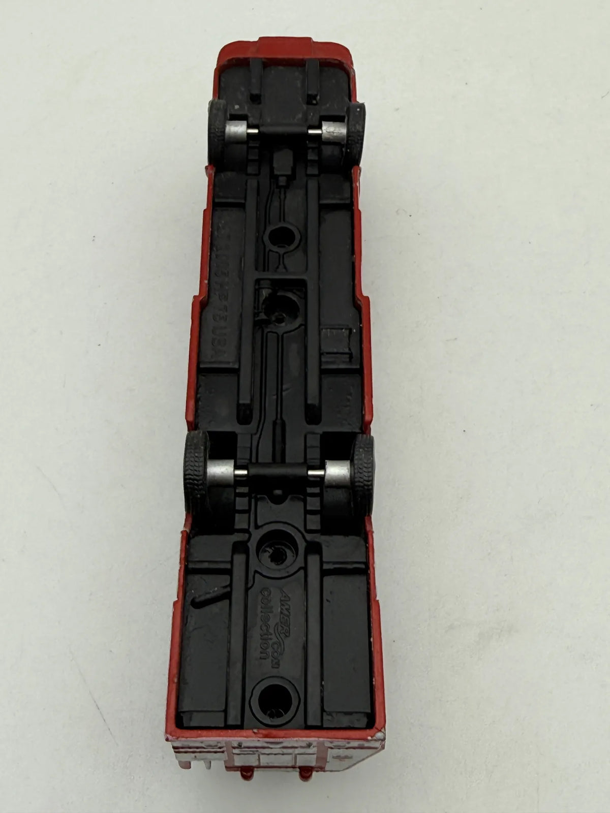 HEAVY-DUTY FIRE DEPARTMENT LADDER TRUCK, Straż pożarna, AmerCom, 1:72 – zdjęcie 7