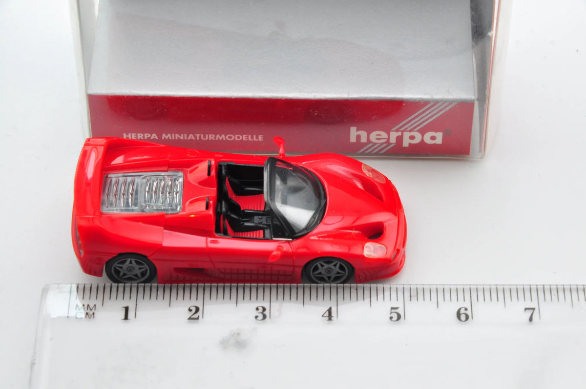 Ferrari F50, Herpa, made in Germany, die cast resoraki, 1:64 – zdjęcie 7