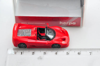 Ferrari F50, Herpa, made in Germany, die cast resoraki, 1:64 – zdjęcie 7