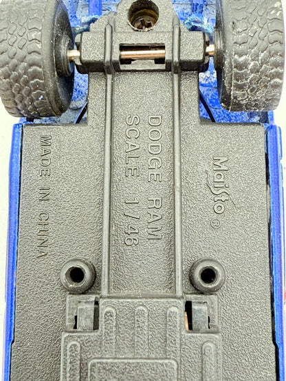 Dodge Ram, Maisto, resoraki, die cast, 1:46 – zdjęcie 7