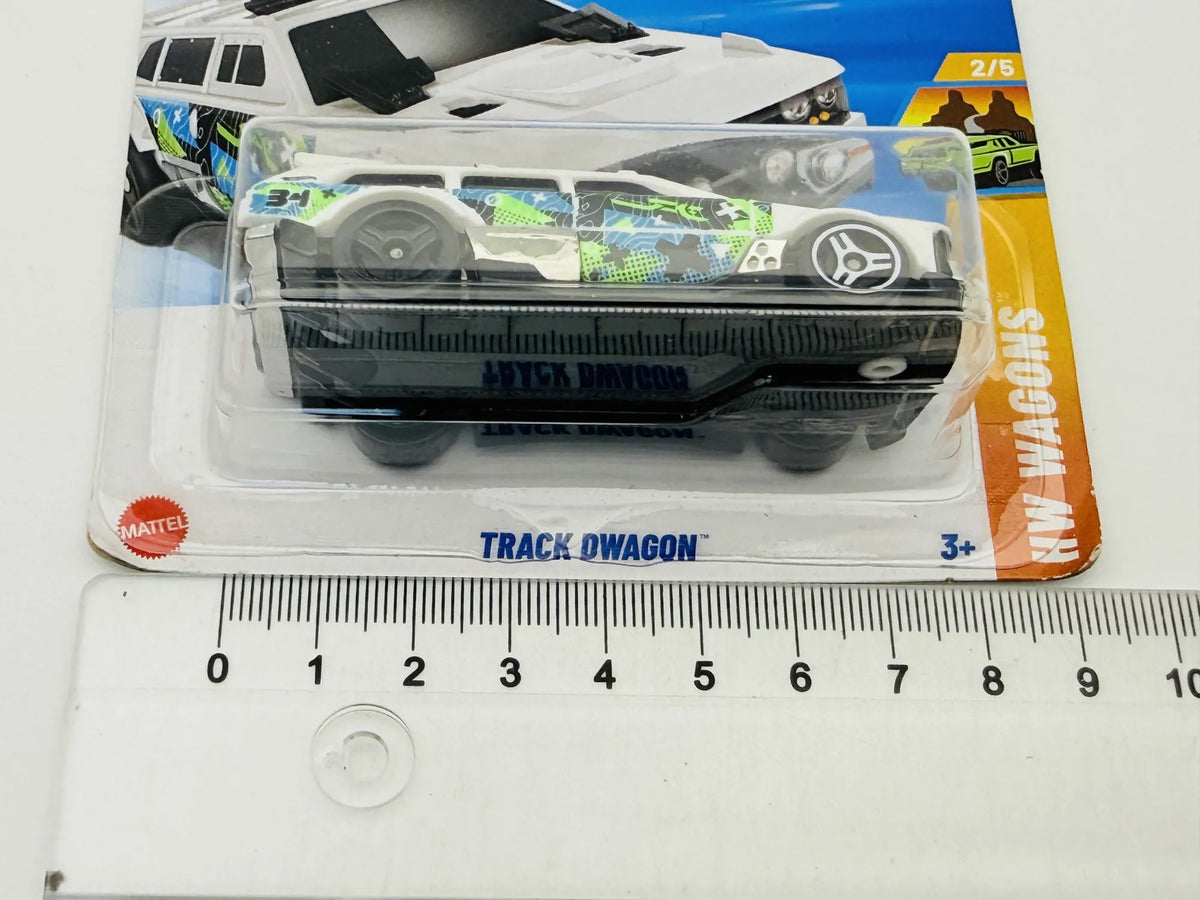 Track Dwagon Hot Wheels 2025 HW Vans 1:64 34 Blister Biały – zdjęcie 7