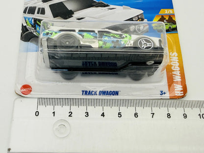 Track Dwagon Hot Wheels 2025 HW Vans 1:64 34 Blister Biały – zdjęcie 7