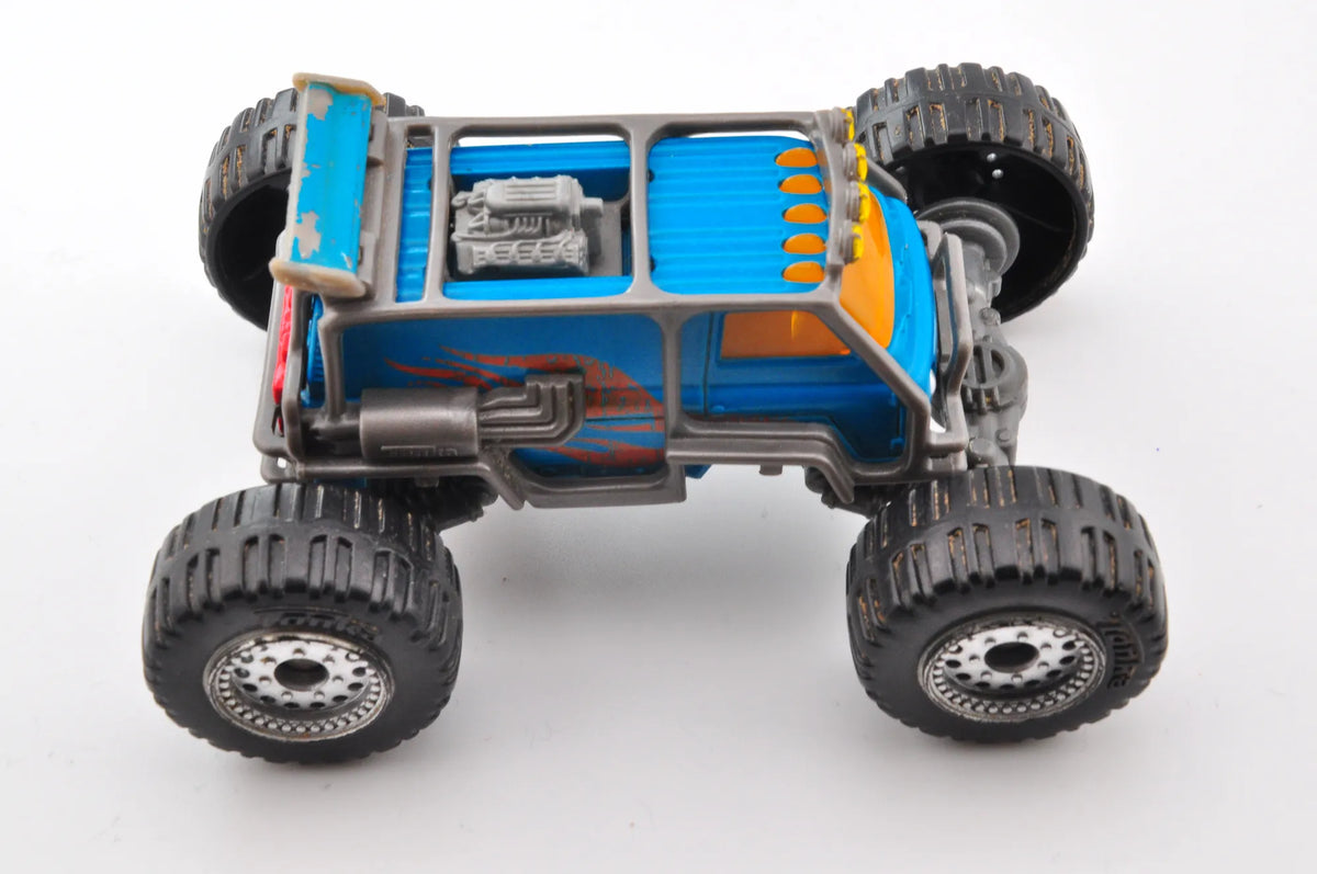 Off-Road Truck, Tonka, Monster Truck, die cast resoraki, 1:64 – zdjęcie 7