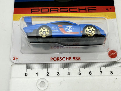 Porsche 935 Porsche Series Hot Wheels 2023 Niebieski 1:64 Protektor – zdjęcie 7