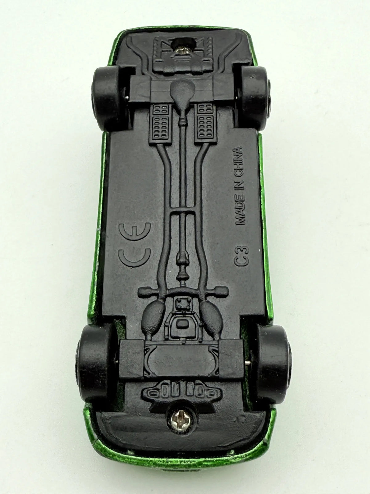 Concept Car Sedan Zielony 1:60 – zdjęcie 7