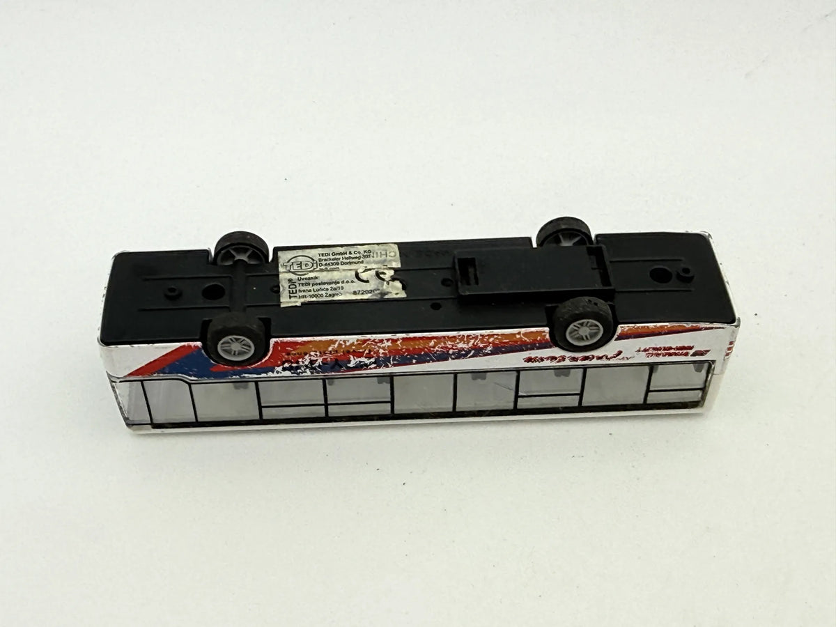 CITY BUS #26 0168, Tedi Gmbh & Co. Kg, Die cast 8720208 Biały 1:64 Resoraki – zdjęcie 7