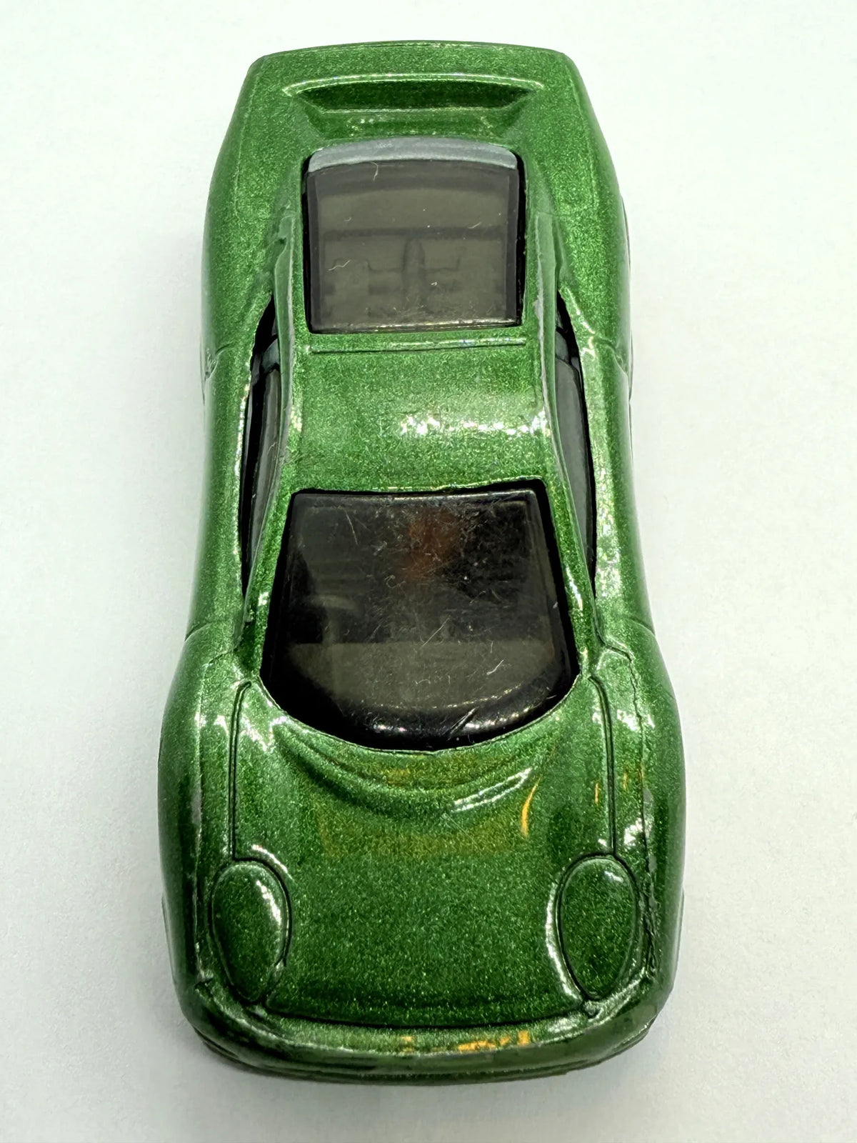 Jaguar Xj220 Hot Wheels Zielony 1:70 – zdjęcie 7