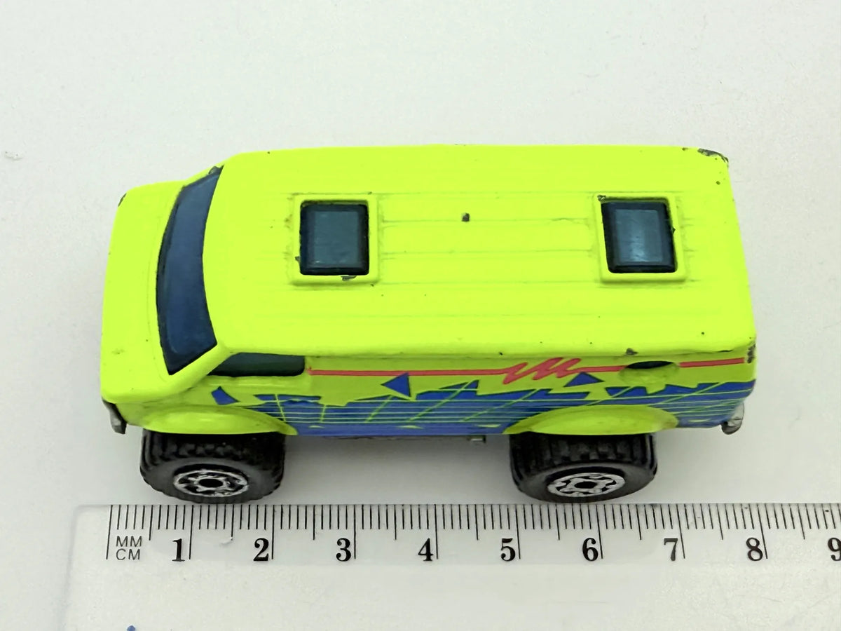 4X4 Chevy Van, Matchbox, die cast resoraki, 1:64 – zdjęcie 7