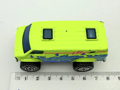 4X4 Chevy Van, Matchbox, die cast resoraki, 1:64 – zdjęcie 7
